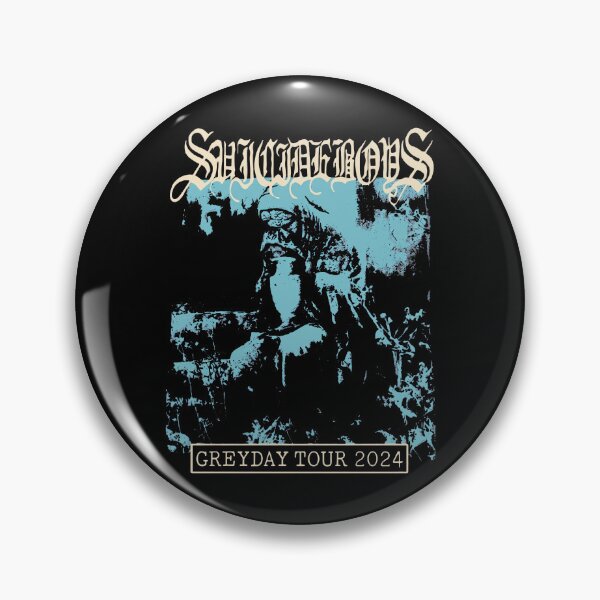 Item preview, Suicideboys Greyday Tour 2024 designed and sold by JamesBomDavis.