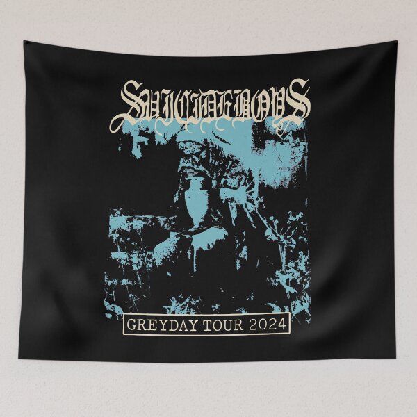 Item preview, Suicideboys Greyday Tour 2024 designed and sold by JamesBomDavis.