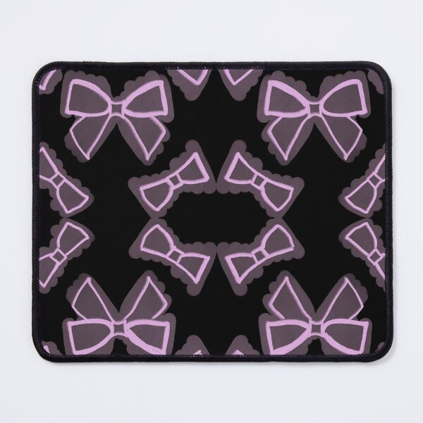 Item preview, Copy of Cute pink ribbon bow pattern in pencil style designed and sold by FoxPix.