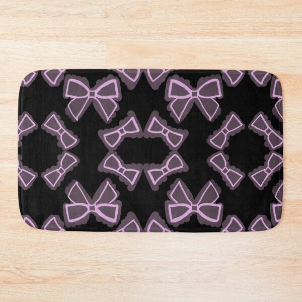 Item preview, Copy of Cute pink ribbon bow pattern in pencil style designed and sold by FoxPix.