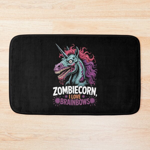 Item preview, ZOMBIECORN, I LOVE BRAINBOWS designed and sold by jkrphoto.