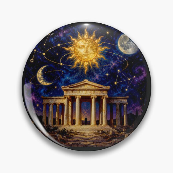 Item preview,  A Modern Greek Cosmos #1 designed and sold by Helios Be. Lavsh.