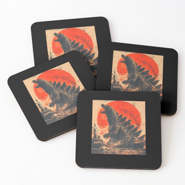 Item preview, Retro Vintage Japanese Legendary Monster Kaiju designed and sold by RealestInternet.