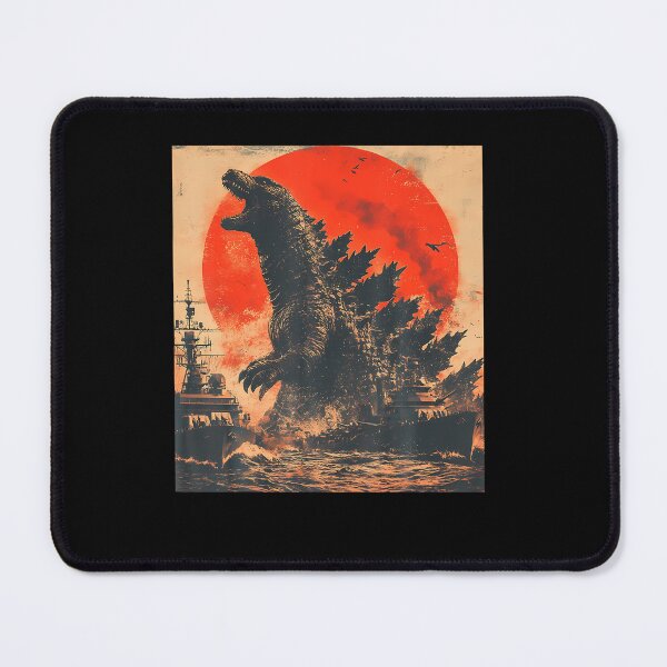 Item preview, Retro Vintage Japanese Legendary Monster Kaiju designed and sold by RealestInternet.