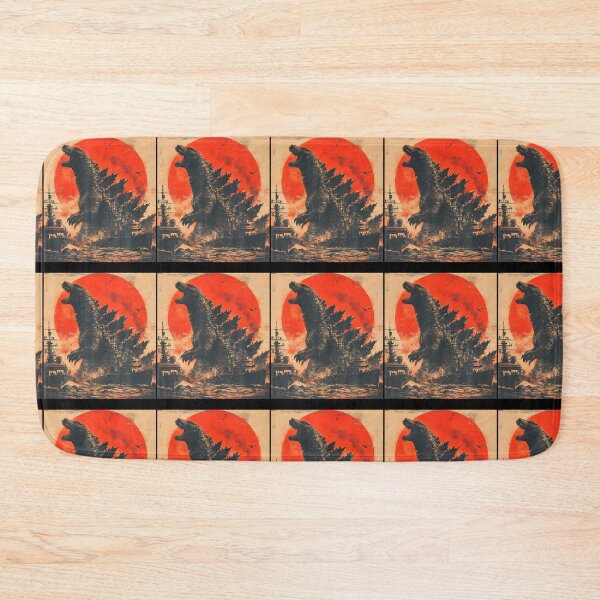 Item preview, Retro Vintage Japanese Legendary Monster Kaiju designed and sold by RealestInternet.