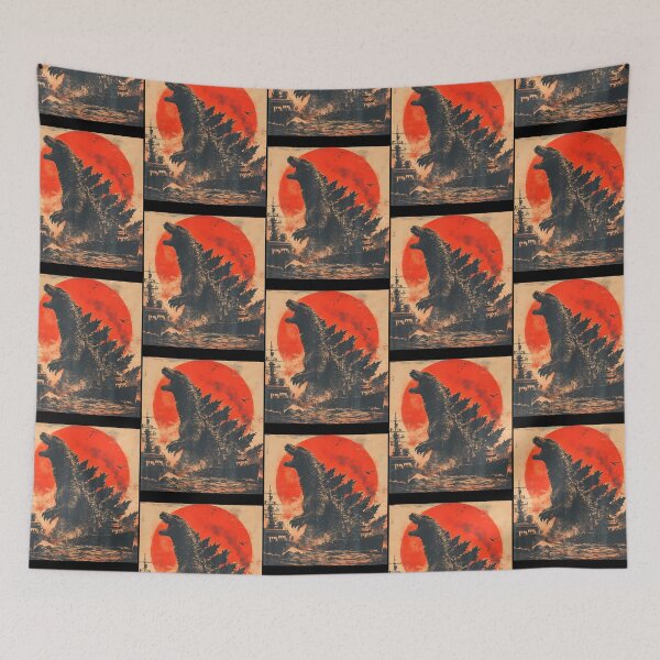 Item preview, Retro Vintage Japanese Legendary Monster Kaiju designed and sold by RealestInternet.