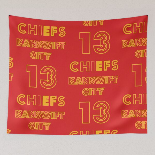 Item preview, KanSWIFT City Chiefs designed and sold by Auntie Sugar Creations.
