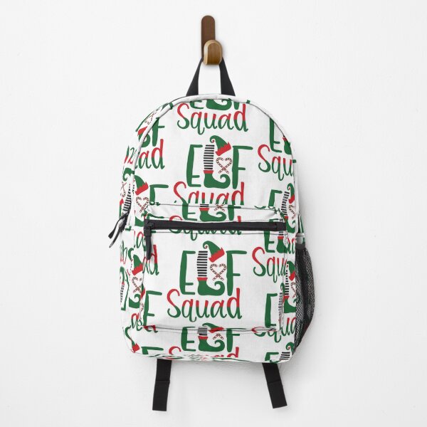 Item preview, Elf Squad Christmas Quote Cute Holiday Vibes designed and sold by FuzionRaptor.