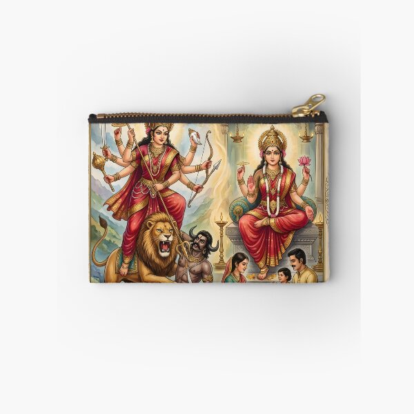 Item preview, Goddess Durga Hindu Goddess Devotional Art designed and sold by hutofdesigns.