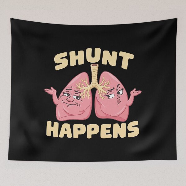 Item preview, Shunt Happens Lungs designed and sold by JamesBomDavis.