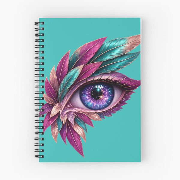 Artikelvorschau, Gefiederter Blick | Auge entworfen und verkauft von design-rebell.