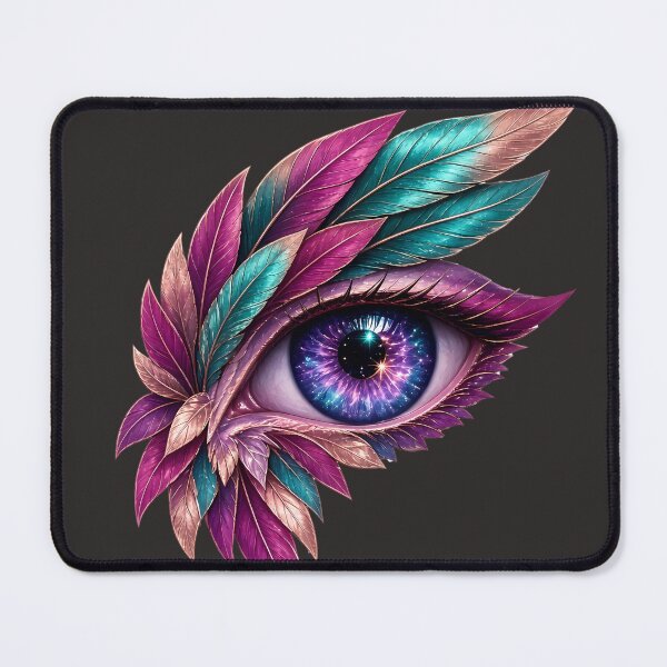 Item preview, Feathered gaze | Eye designed and sold by design-rebell.
