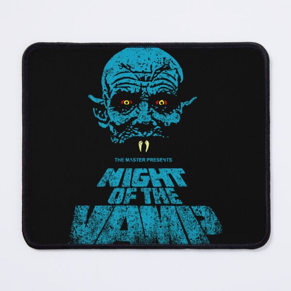 Item preview, Night Of The Vamp Horror Portrait Design designed and sold by MichaelReed-Art.