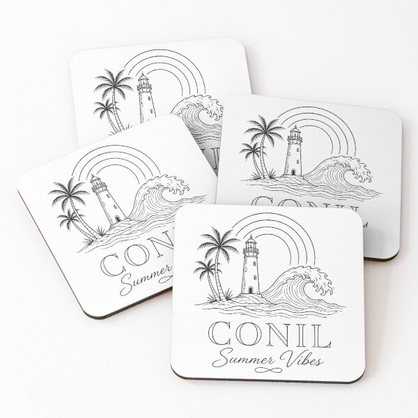 Item preview, Conil Summer Vibes / Faro Palmeras Costa de la Luz designed and sold by StudioPixelArts.