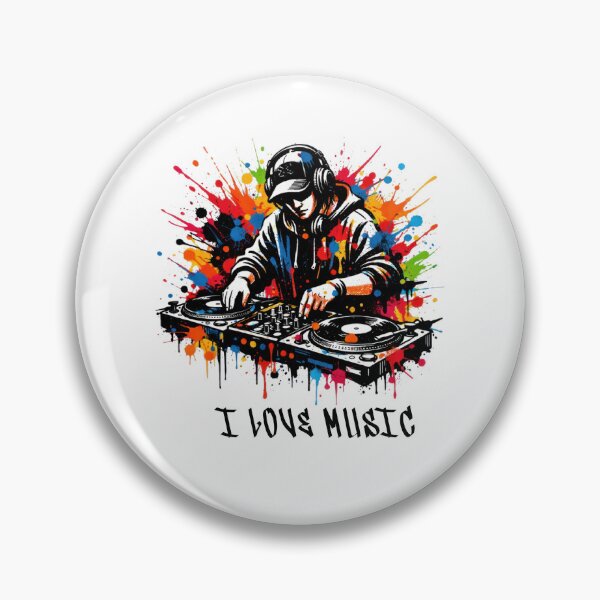 Item preview, I LOVE MUSIC designed and sold by binmaster3000.