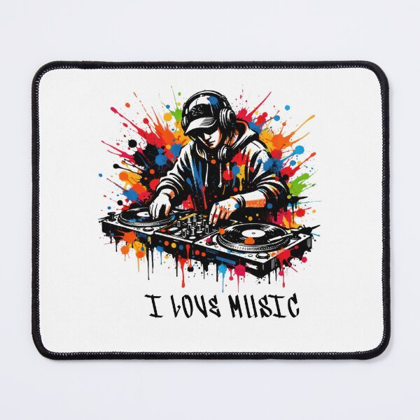 Item preview, I LOVE MUSIC designed and sold by binmaster3000.