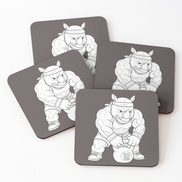 Item preview, Gym rhino bodybuilder workout designed and sold by wonghong.