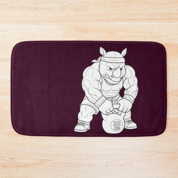 Item preview, Gym rhino bodybuilder workout designed and sold by wonghong.