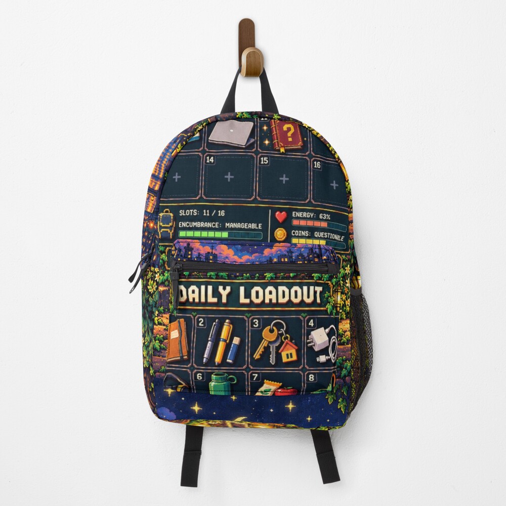 Item preview, Backpack designed and sold by astersgraphics.