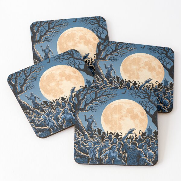 Item preview, Zombie Moon designed and sold by Pixel-Lair.