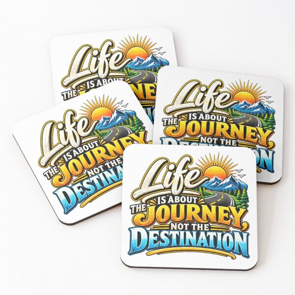 Item preview, Life Is About the Journey Not the Destination designed and sold by mygiftideas.