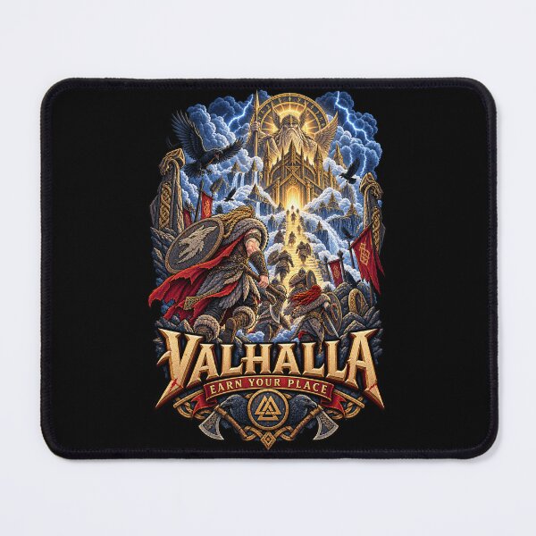 Item preview, Viking Ascent to Valhalla Earn Your Place designed and sold by Gabriela Mihai.