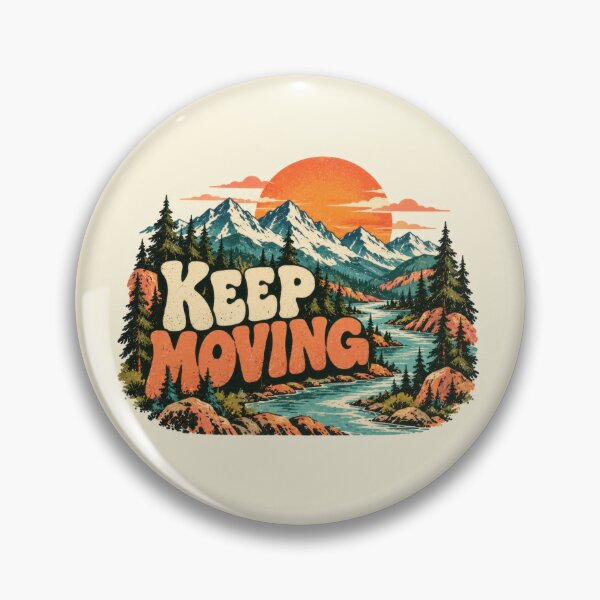 Item preview, Motivation to stay active in nature designed and sold by anytka.