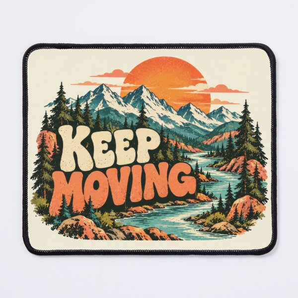 Item preview, Motivation to stay active in nature designed and sold by anytka.