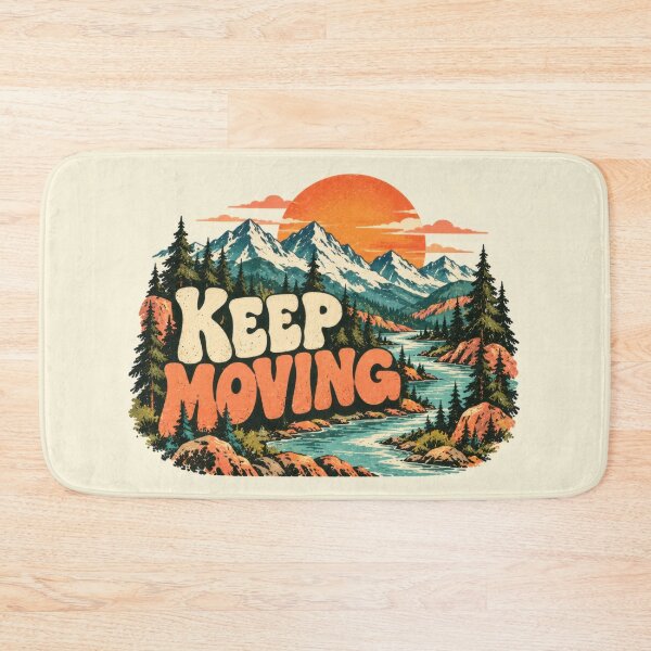Item preview, Motivation to stay active in nature designed and sold by anytka.