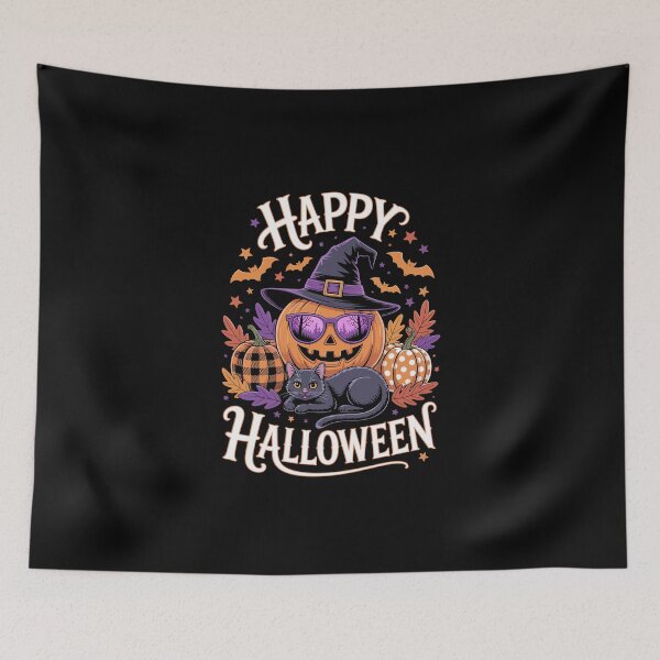 Item preview, HAPPY HALLOWEEN designed and sold by jkrphoto.