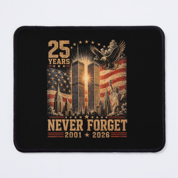 Item preview, 25Th Anniversary September 1200Memorial Day Usa Flag designed and sold by RealestInternet.