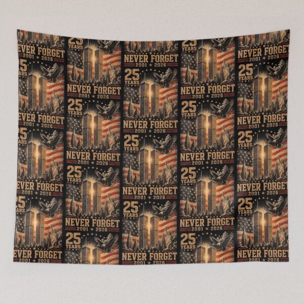Item preview, 25Th Anniversary September 1200Memorial Day Usa Flag designed and sold by RealestInternet.