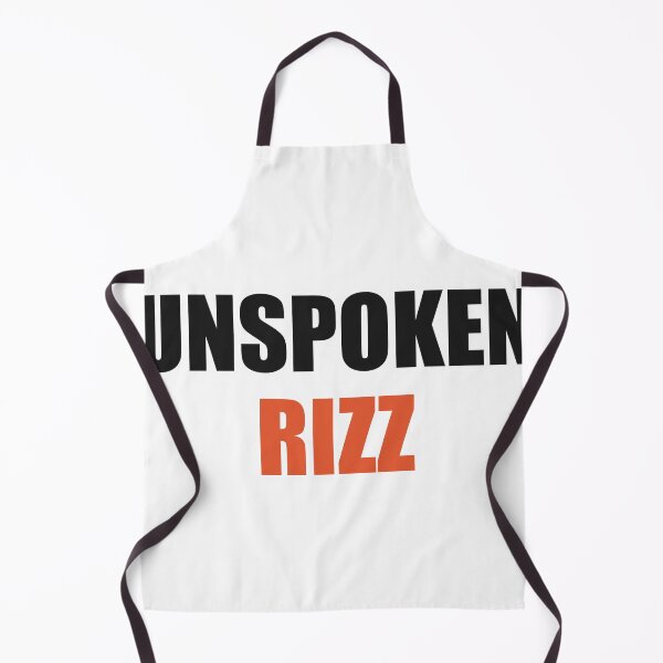 Item preview, Unspoken Rizz Funny Meme designed and sold by Alphakenon.