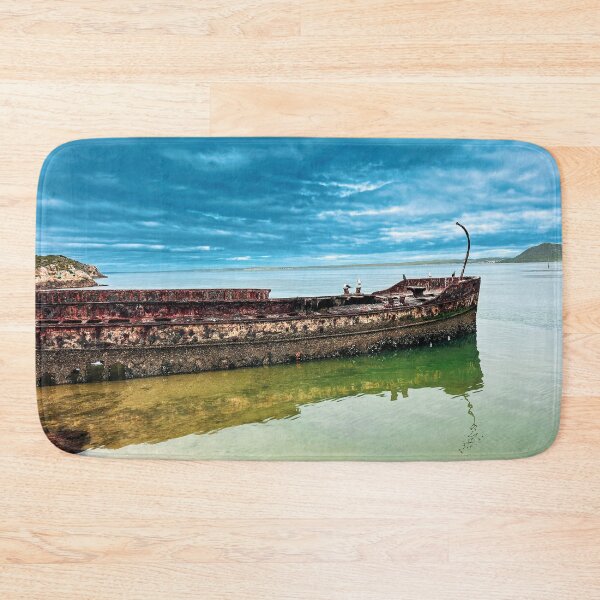 Item preview, Stranded Coastline Wreck in South Africa designed and sold by Faith Based Decor & Art &Gifts.