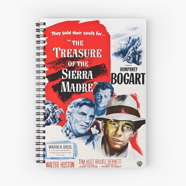 Item preview, The Treasure of The Sierra Madre designed and sold by Rockett Graphics.