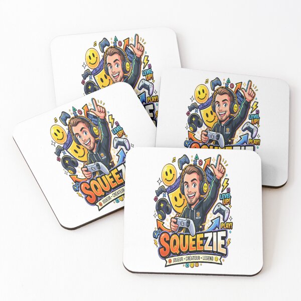Item preview, squeezie designed and sold by CatLovers Studio.