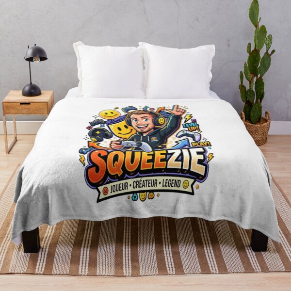 Item preview, squeezie designed and sold by CatLovers Studio.