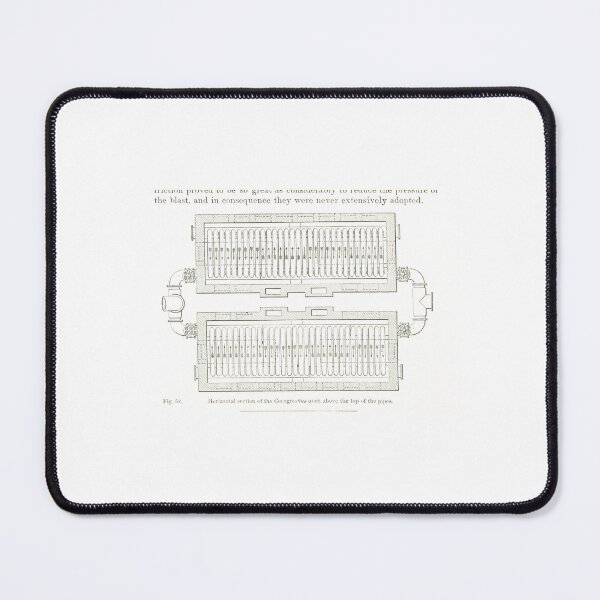 Item preview, Victorian Corngreaves Oven Technical Diagram designed and sold by Antique Science Press.