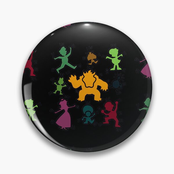 Item preview, Retro Dancing Video Game Silhouettes Pop Art 80s Street Style designed and sold by DevilMayCrySh.