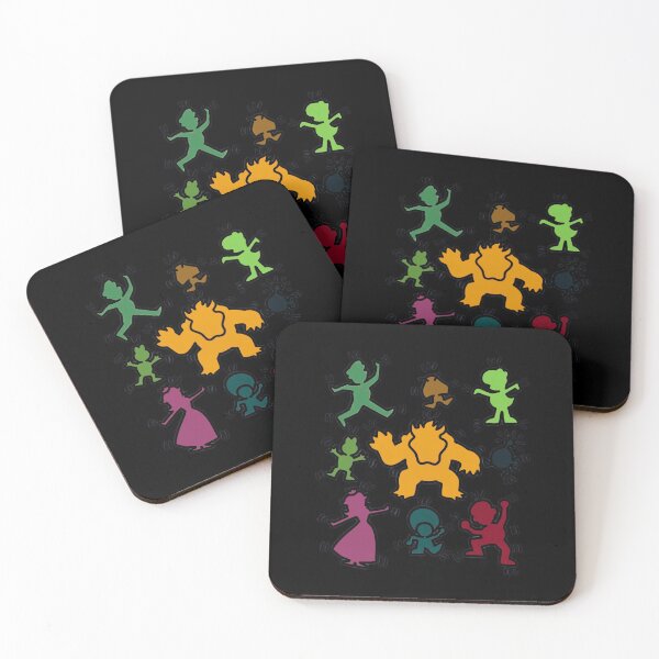 Item preview, Retro Dancing Video Game Silhouettes Pop Art 80s Street Style designed and sold by DevilMayCrySh.