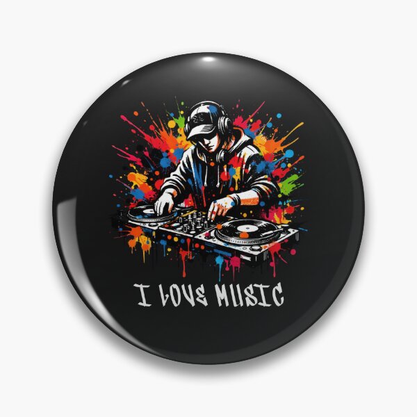 Item preview, I LOVE MUSIC designed and sold by binmaster3000.