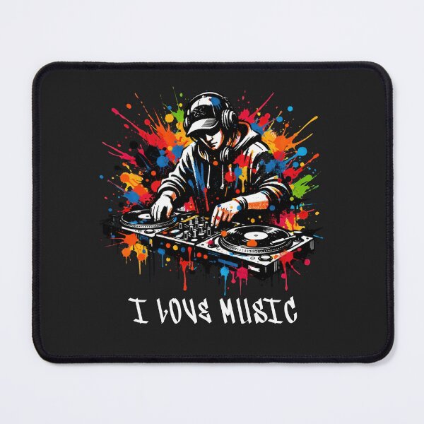 Item preview, I LOVE MUSIC designed and sold by binmaster3000.