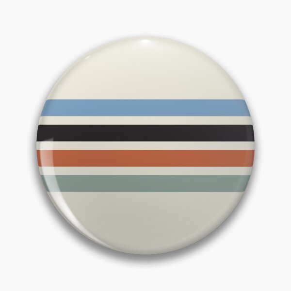 Item preview, Retro Stripes Vintage 70s Groovy Pattern Bold Colorful Striped Design #3 designed and sold by SalahBlt.
