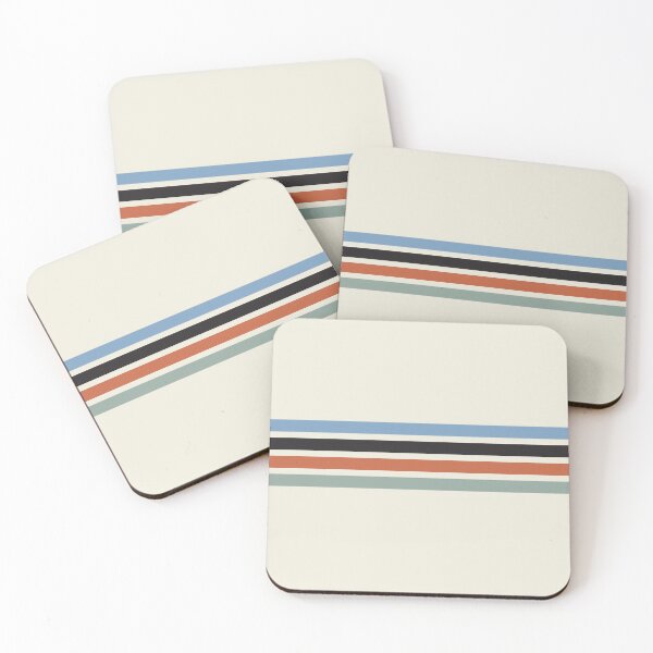 Item preview, Retro Stripes Vintage 70s Groovy Pattern Bold Colorful Striped Design #3 designed and sold by SalahBlt.