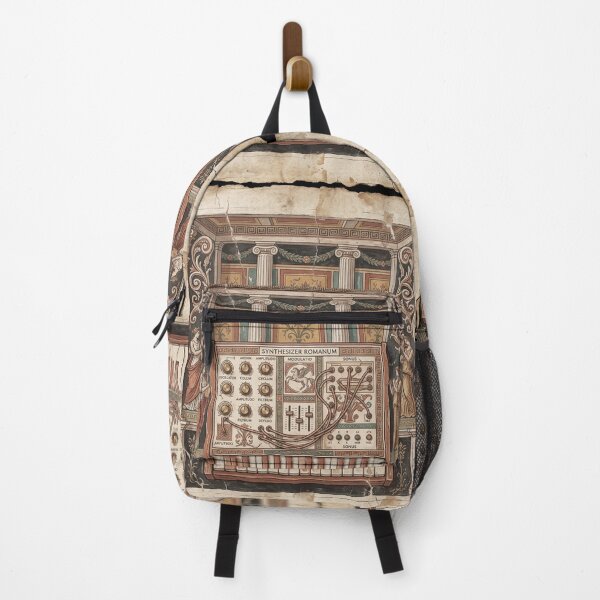 Item preview, Synthesizer Romanum - Ancient Fresco Electronic Music Art  designed and sold by codex antique.