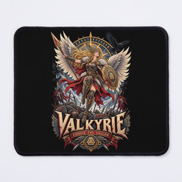 Item preview, Winged Valkyrie Choose the Fallen designed and sold by Gabriela Mihai.