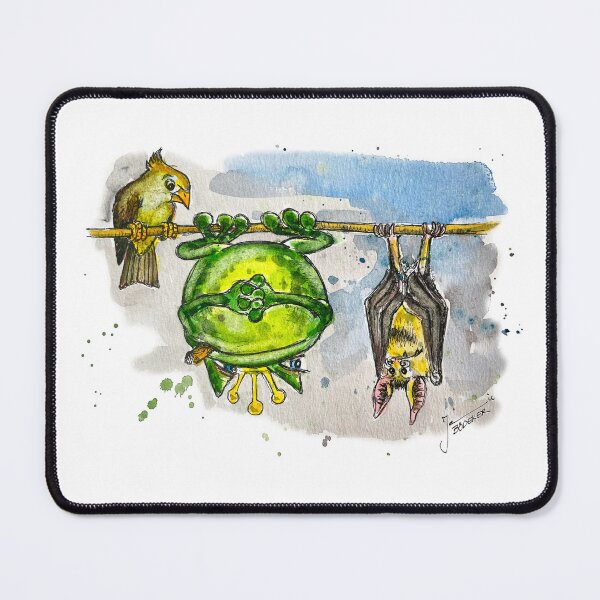 Item preview, Frog Prince - Another Perspective designed and sold by Tangsworld.