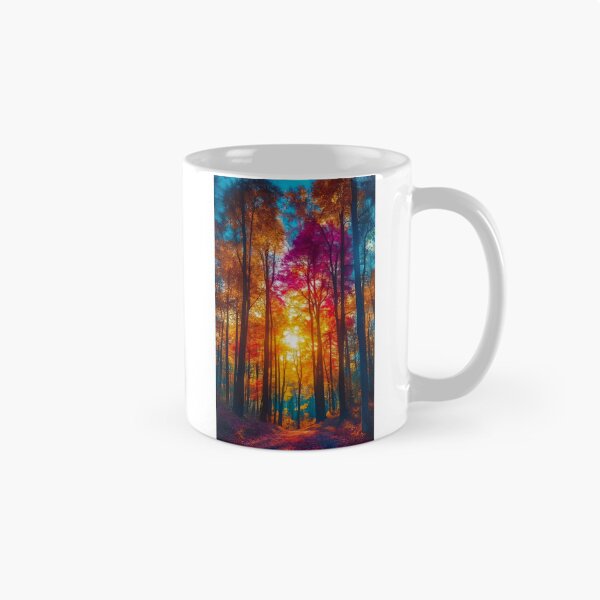 Item preview, Golden Autumn Woods: Sun-Drenched Fall Forest designed and sold by MystikalKat.