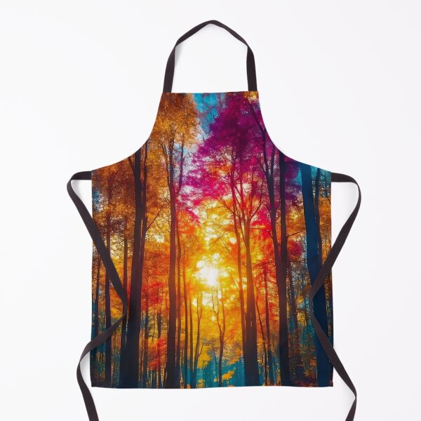 Item preview, Golden Autumn Woods: Sun-Drenched Fall Forest designed and sold by MystikalKat.
