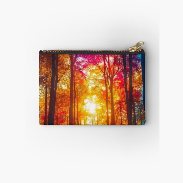 Item preview, Golden Autumn Woods: Sun-Drenched Fall Forest designed and sold by MystikalKat.
